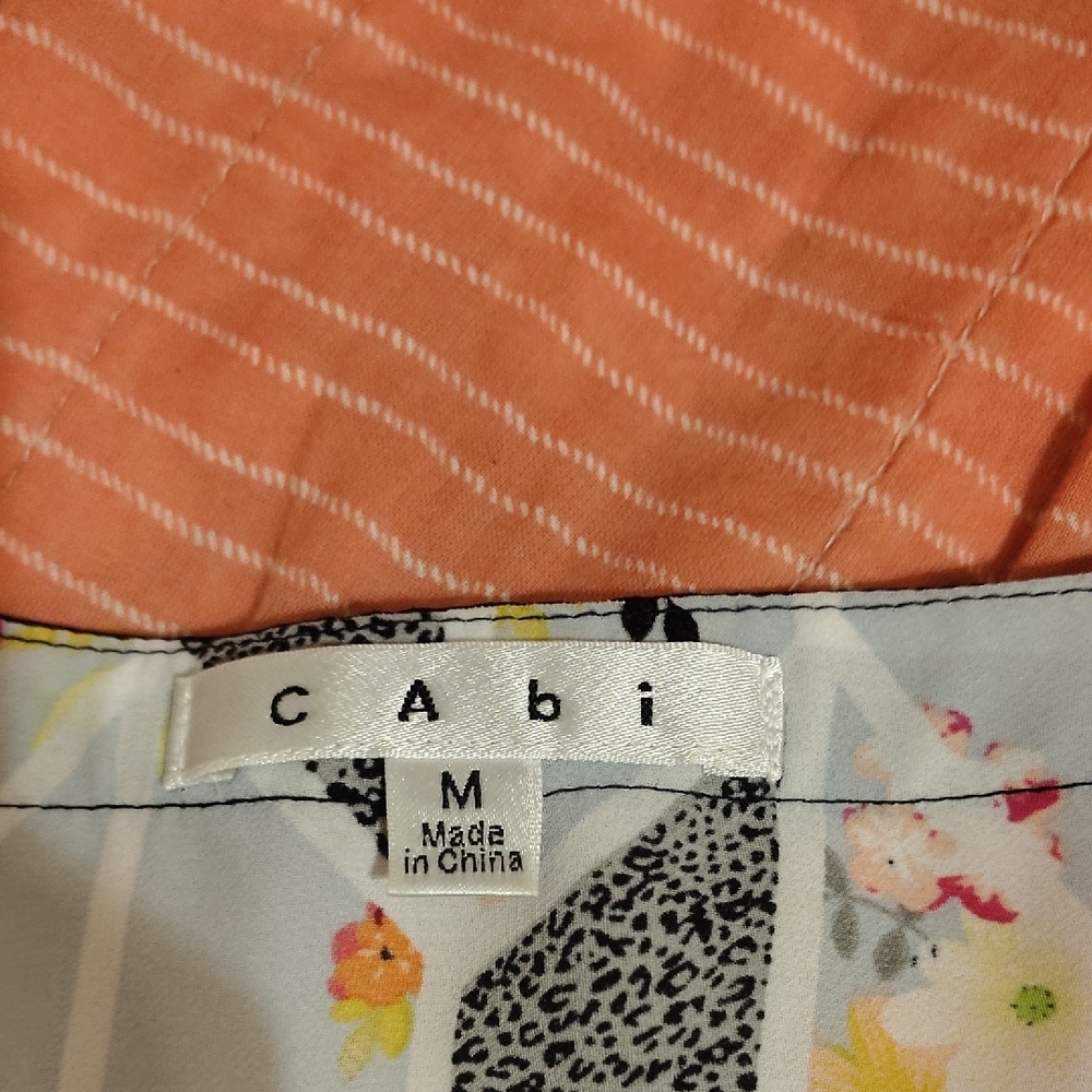 CAbi Multicolor Patterned Top - Picture 2 of 2